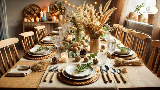 Sustainable Hosting: Irida Naturals’ Eco-Friendly Dining Products for Festive Celebrations