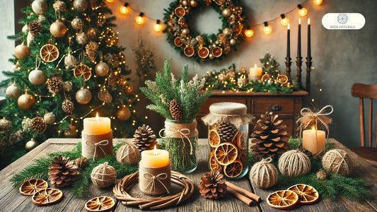 Sustainable Holiday Decorations: Ditching Plastic for Eco-Friendly Alternatives