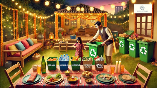 Sustainable Post-Diwali Party Cleanup: Ditching Waste the Eco-Friendly Way