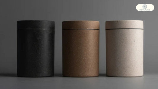 Make Your Workspace Eco-Friendly with Irida Naturals’ Rice Husk and Bamboo Fiber Airtight Storage Container