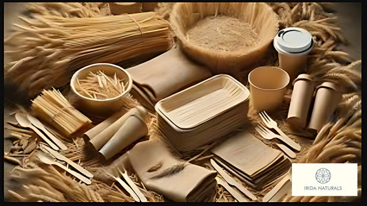 Sustainable Living: How Irida Naturals' Wheat Straw Products Can Help
