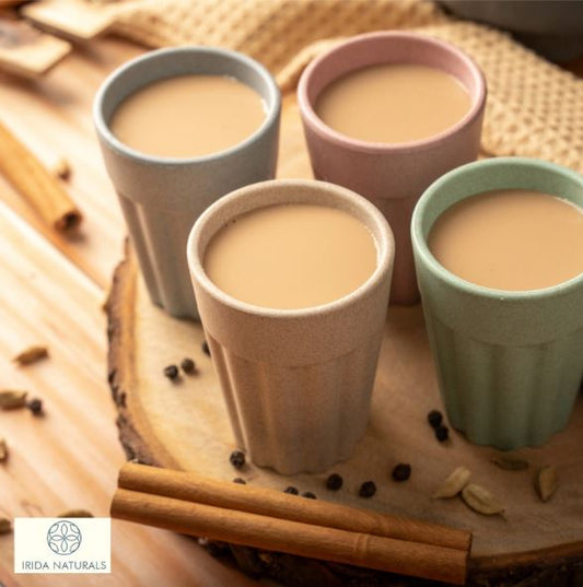 The Importance of Using Eco-Friendly Cups: Introducing Irida Naturals' Cutting Chai Cups