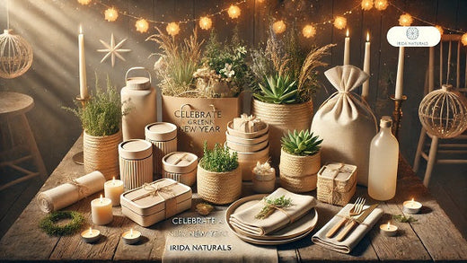 Celebrate New Year with Irida Naturals: Sustainable Gifting Ideas for a Greener Future