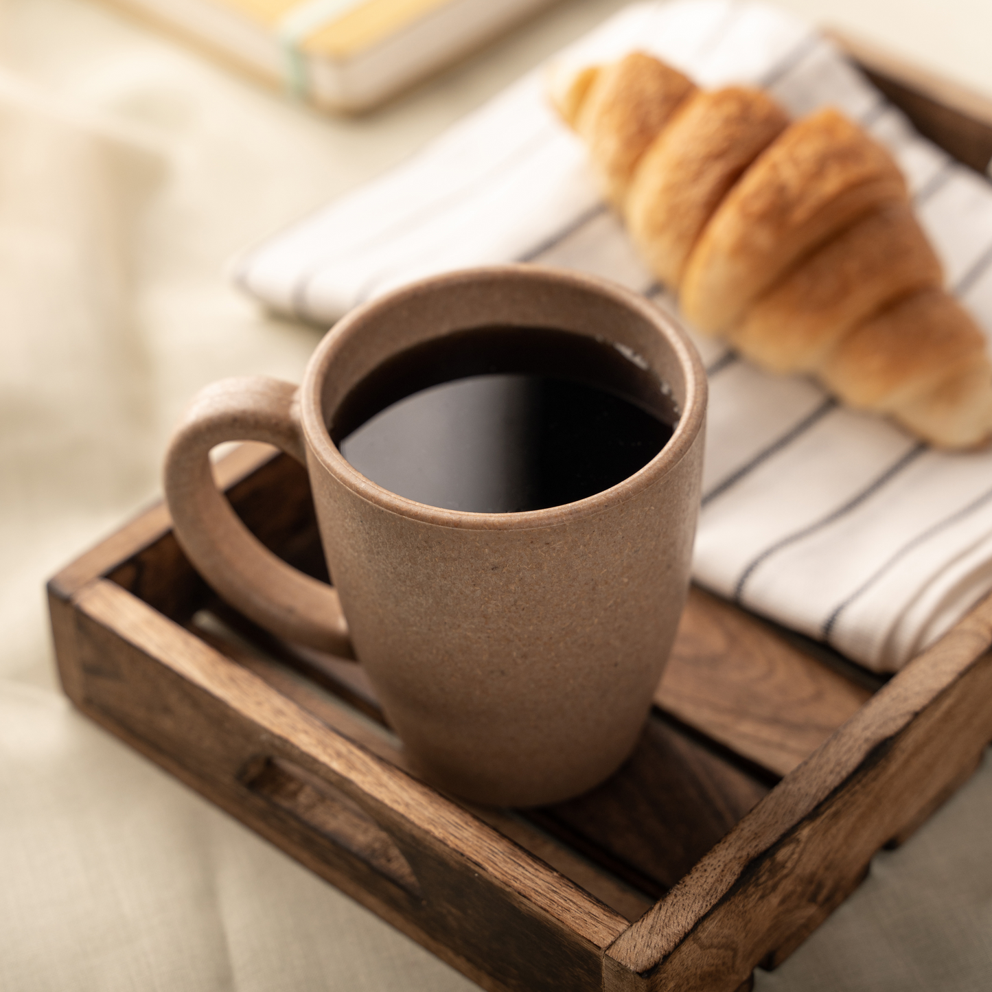 Rice Husk Coffee Mug - 300ml