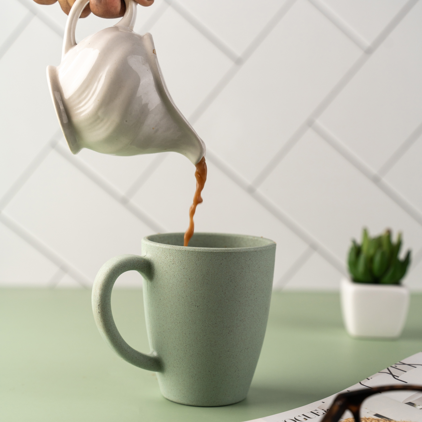 Rice Husk Coffee Mug - 300ml