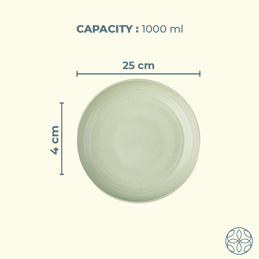 Wheat Straw Dinner Plates