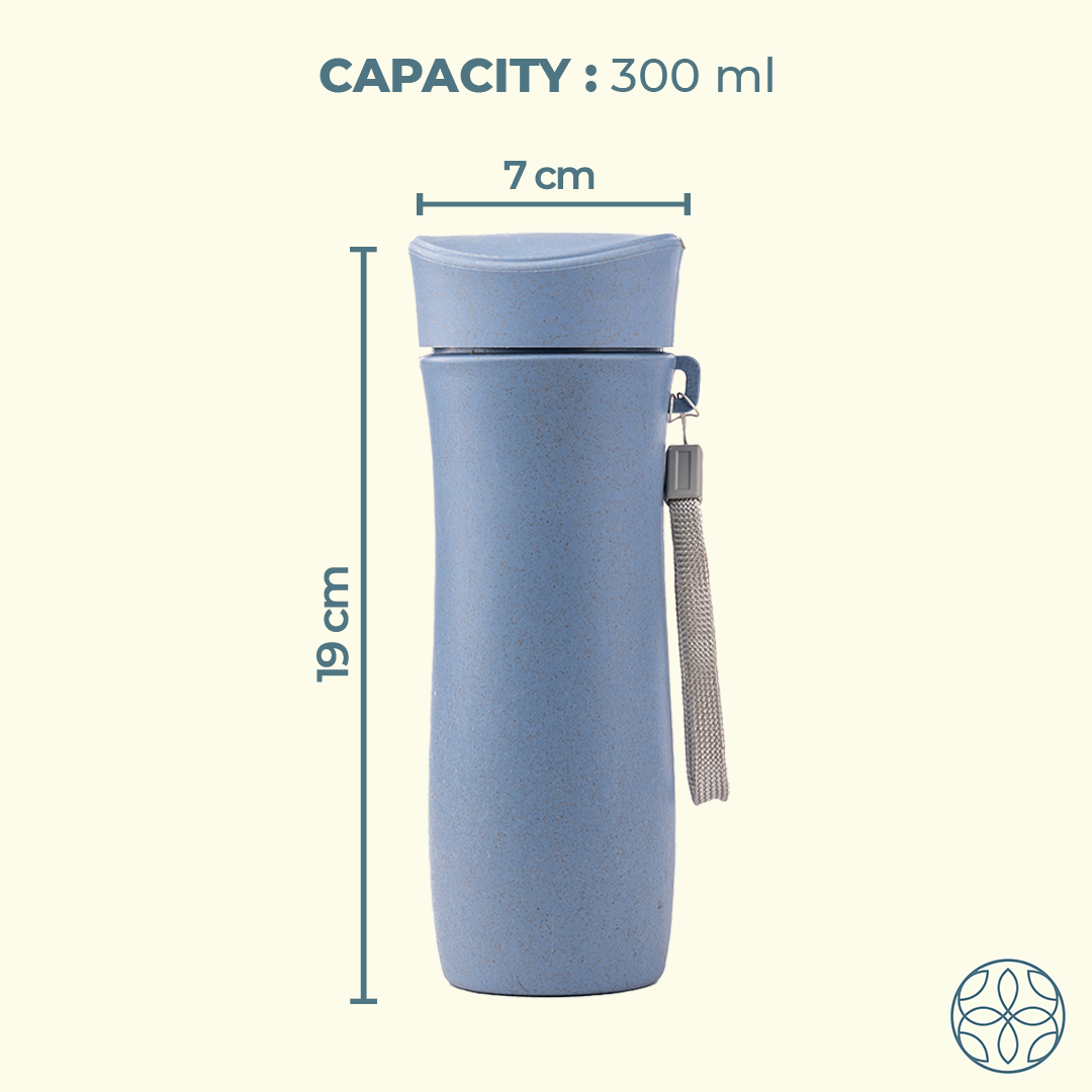 Wheat Straw Water Bottle