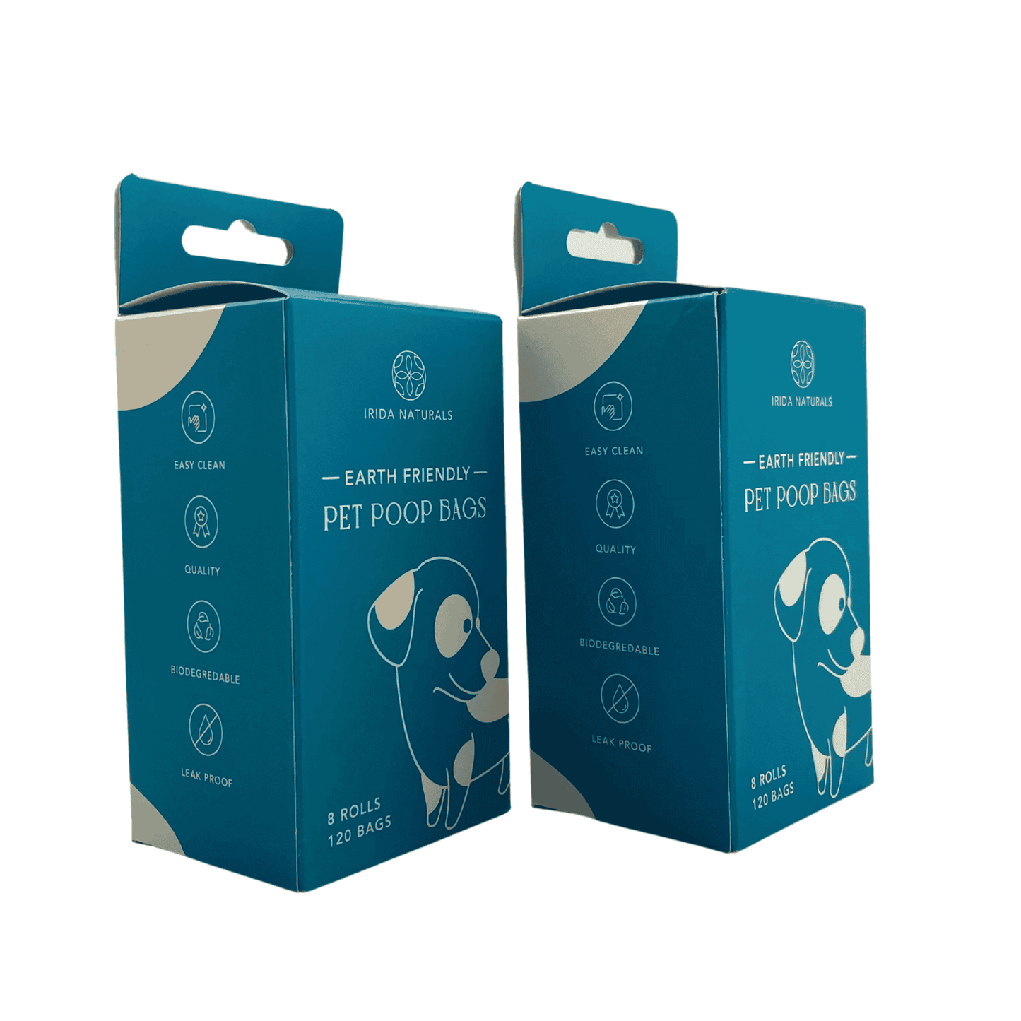 Biodegradable Floral Scented Pet Poop Bags - 120 Bags8