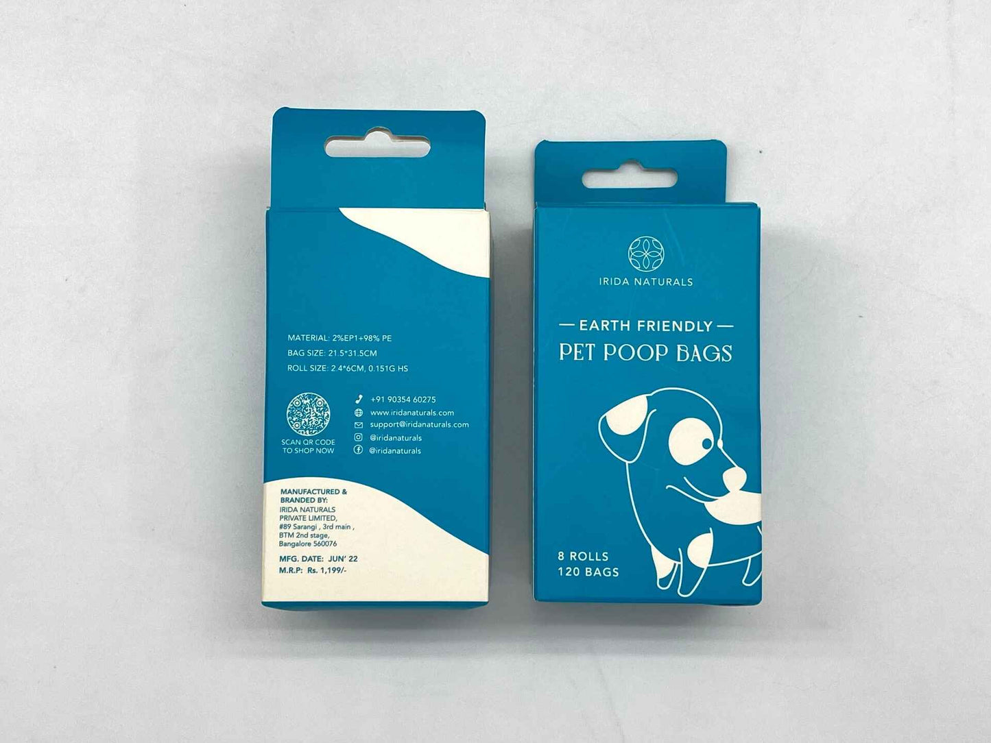 Biodegradable Pet Poop Bags