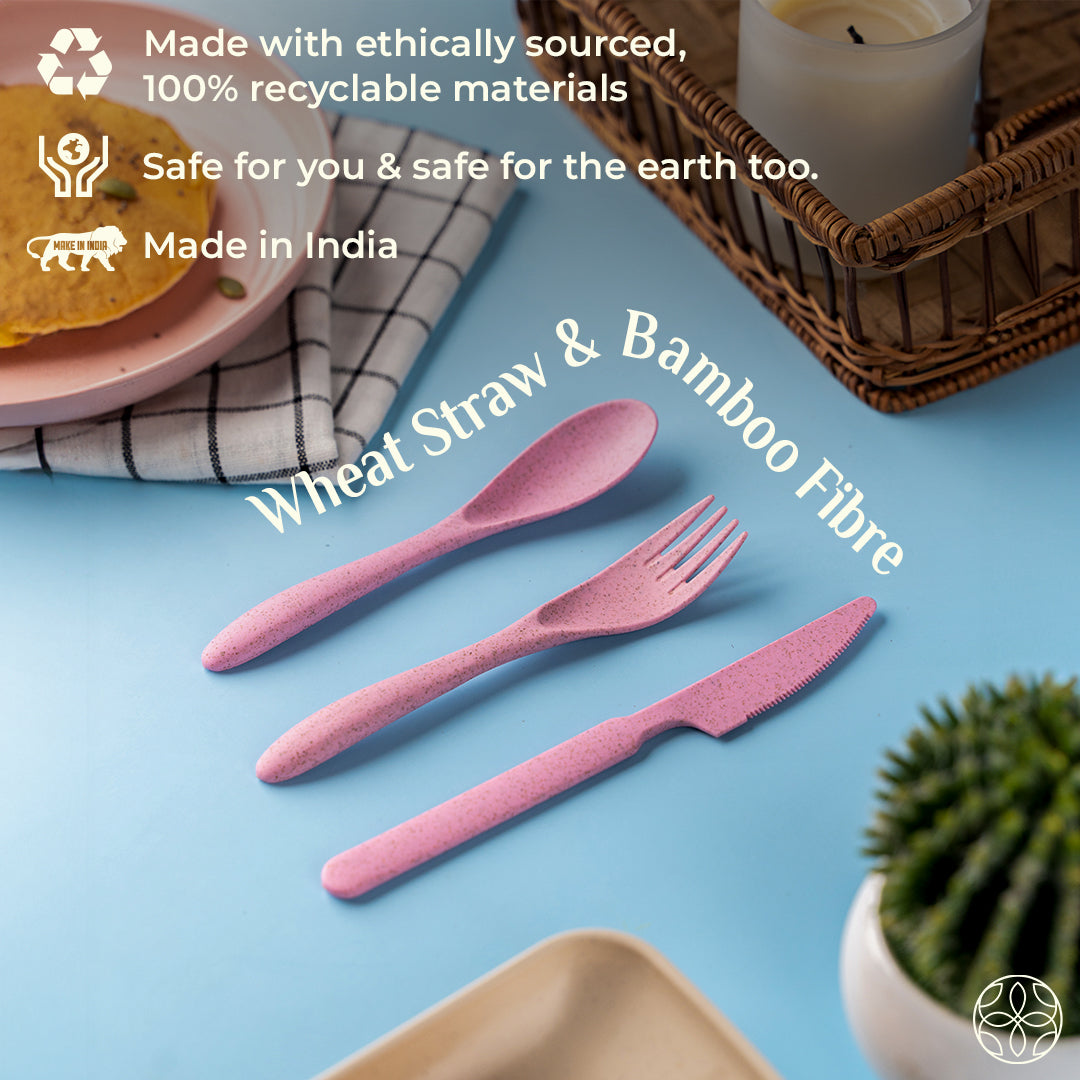 Wheat Straw Cutlery