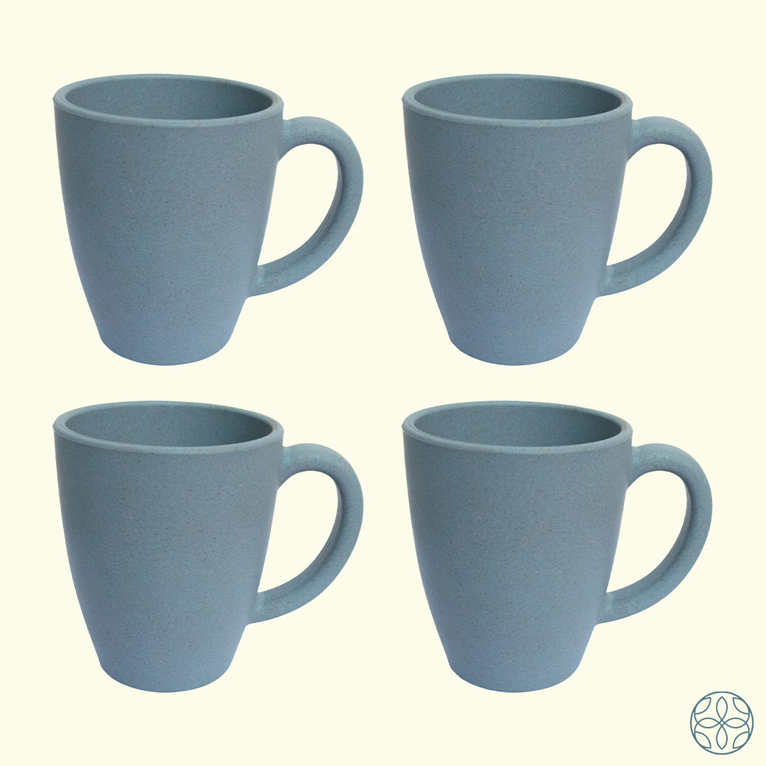 Rice Husk Coffee Mugs - 300ml