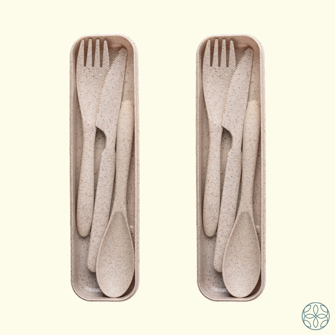 Wheat Straw Cutlery
