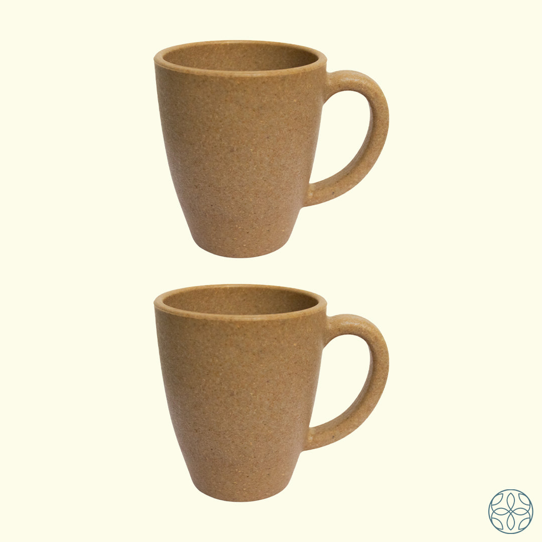 Rice Husk Coffee Mugs - 300ml