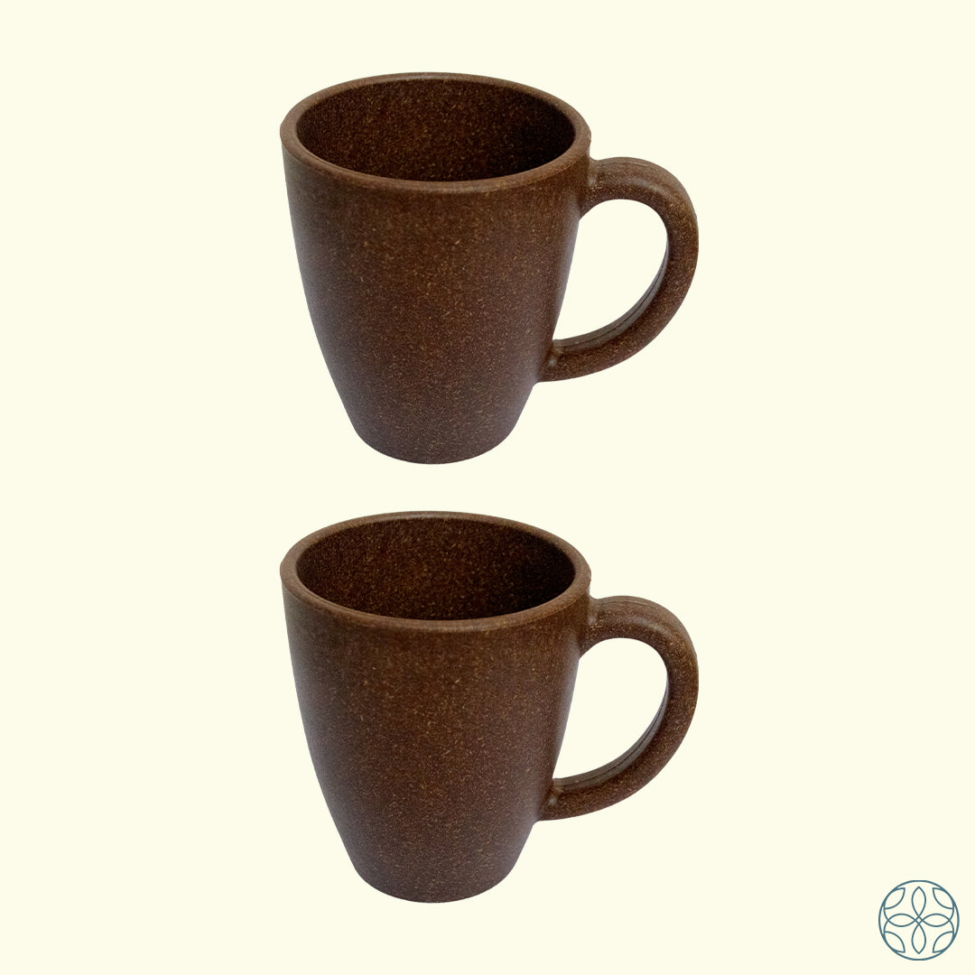 Rice Husk Coffee Mugs - 300ml