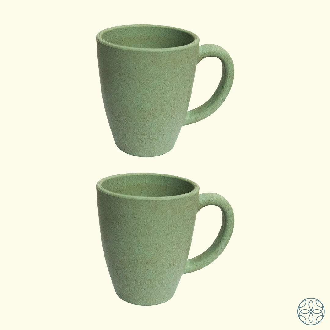 Rice Husk Coffee Mugs - 300ml