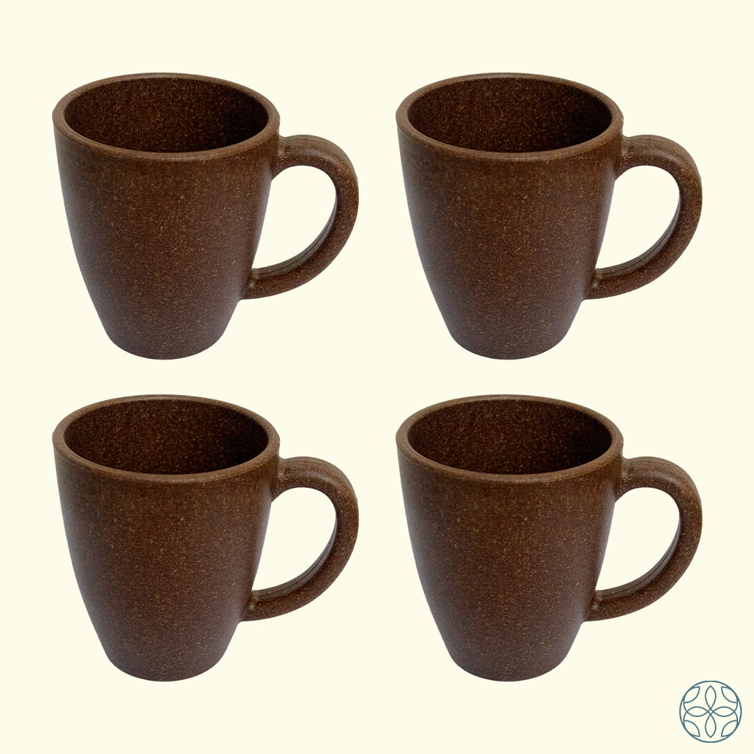 Rice Husk Coffee Mugs - 300ml