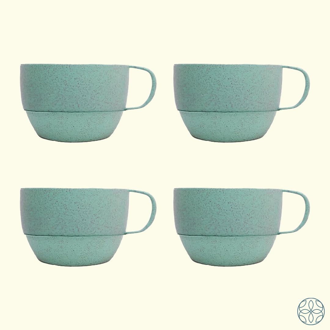 Wheat Straw Coffee Mugs