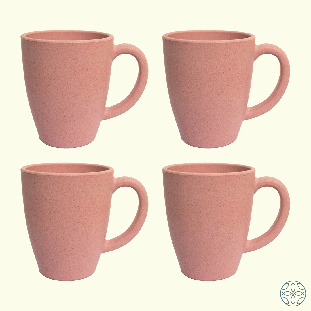 Rice Husk Coffee Mugs - 300ml