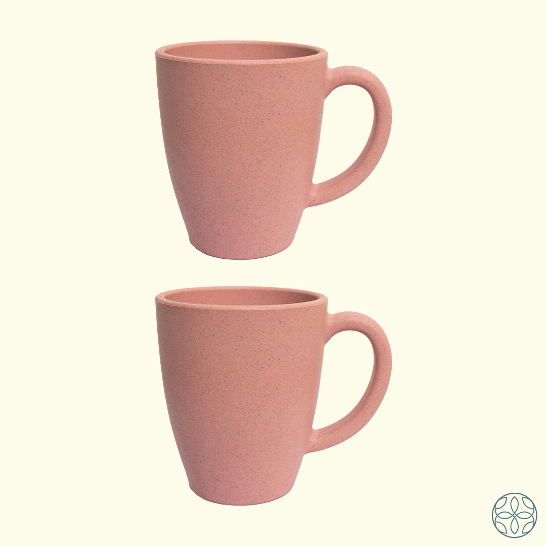 Rice Husk Coffee Mugs - 300ml