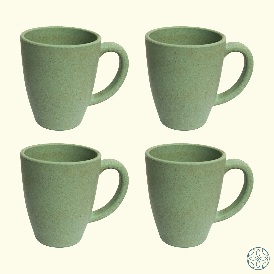 Rice Husk Coffee Mugs - 300ml