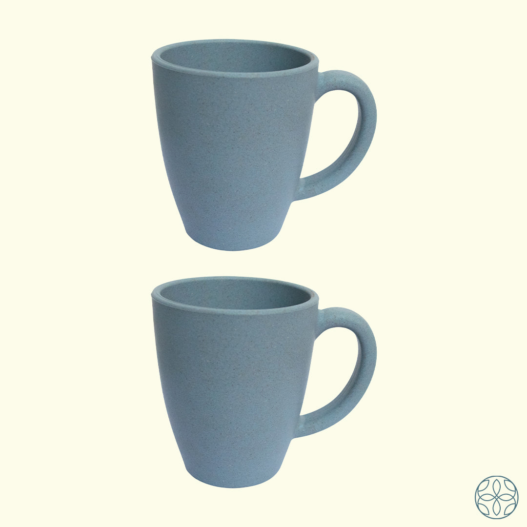 Rice Husk Coffee Mugs - 300ml