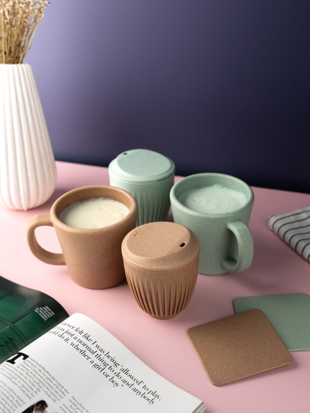 Rice Husk Gift Set - Festive Eco-Kitchenware Combo