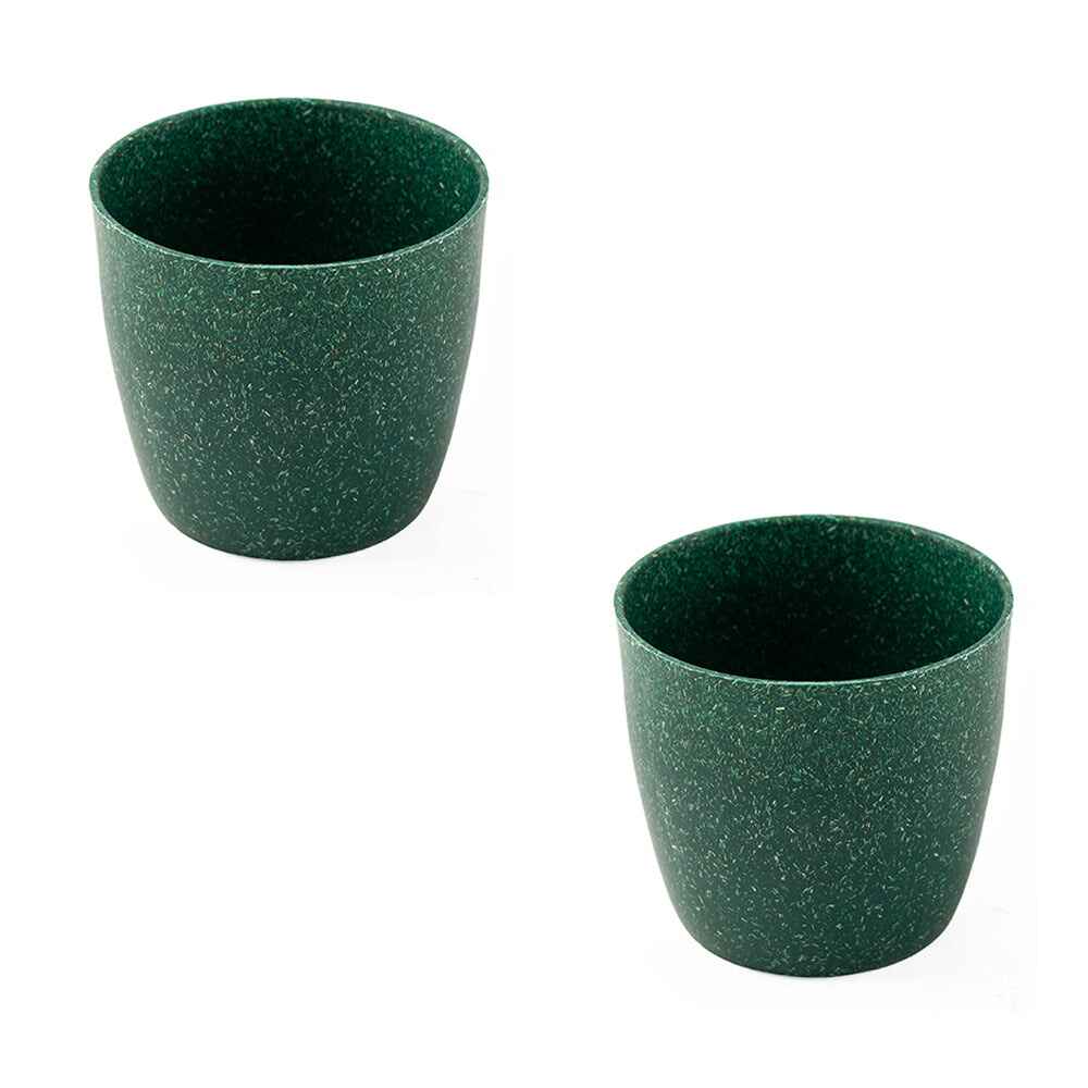 Rice Husk and Bamboo Fiber Lily Pot and Planter