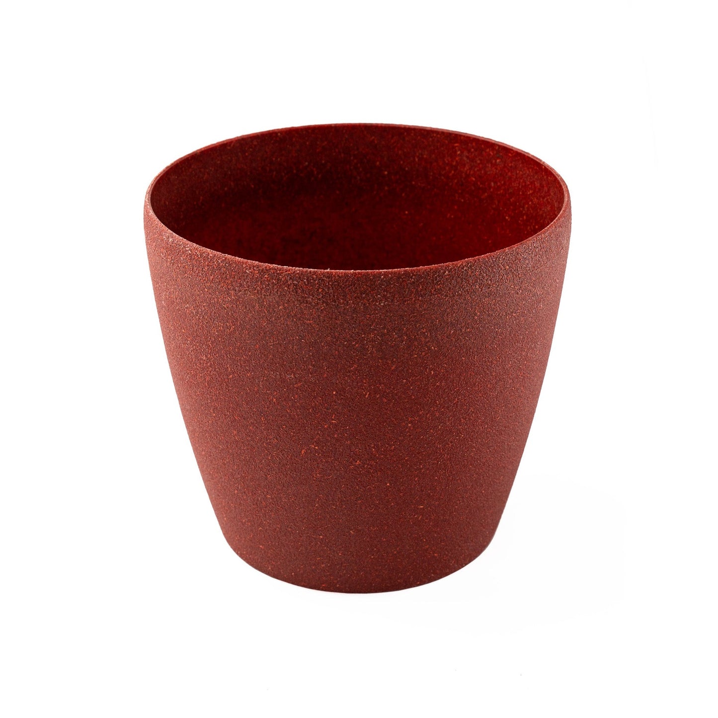 Rice Husk and Bamboo Fiber Lily Pot and Planter