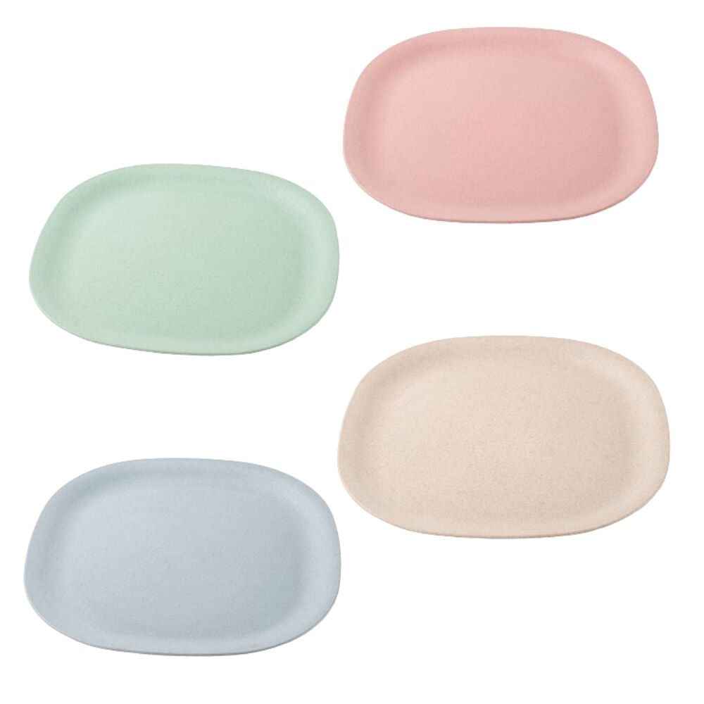 Rice husk And Bamboo Fiber Dinner Plates 9