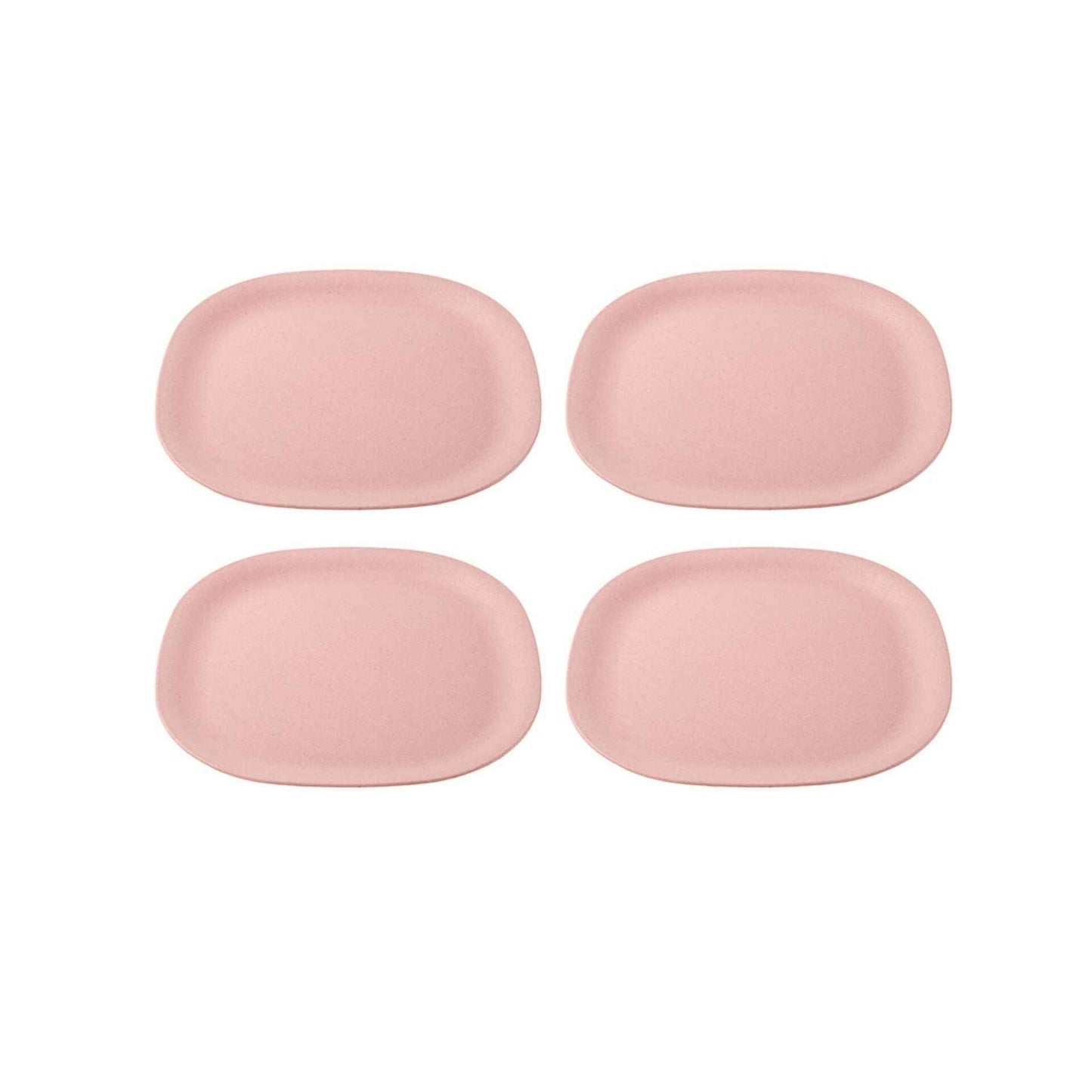 Rice husk And Bamboo Fiber Dinner Plates 9