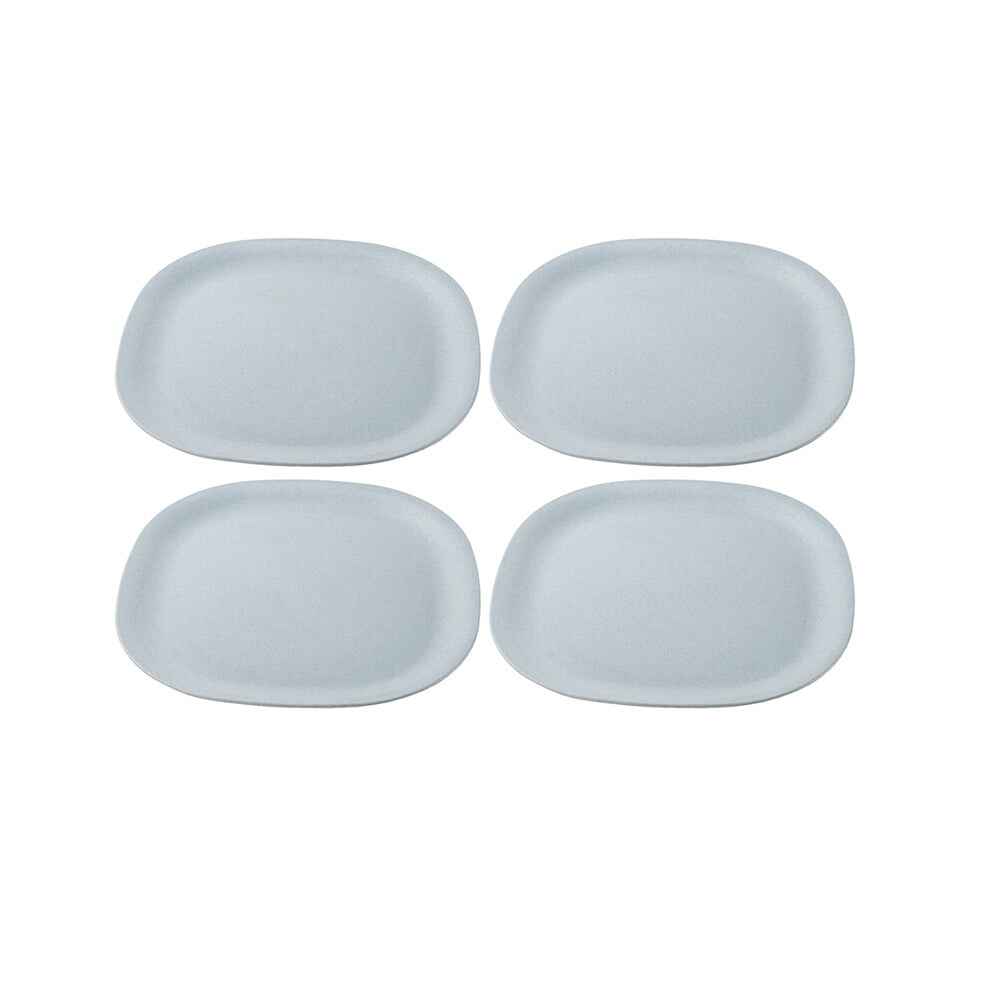 Rice husk And Bamboo Fiber Dinner Plates 9