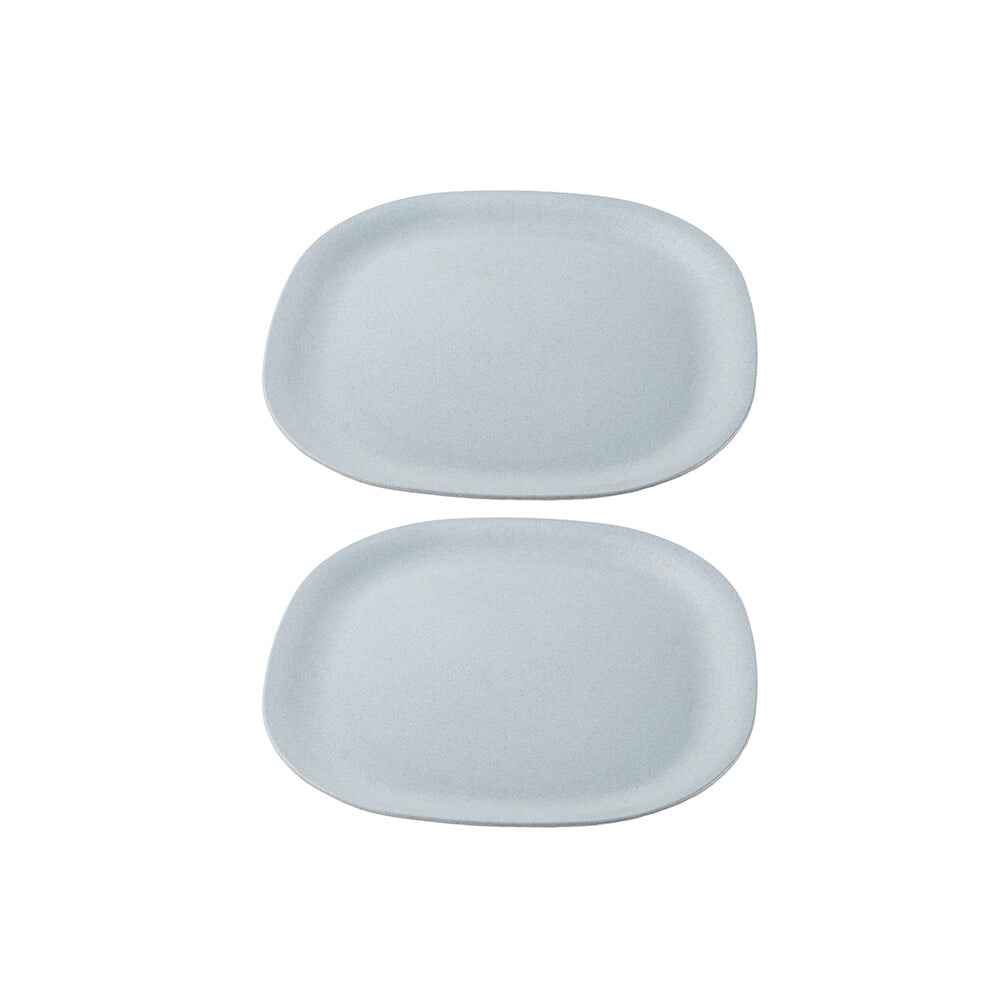 Rice husk And Bamboo Fiber Dinner Plates 9
