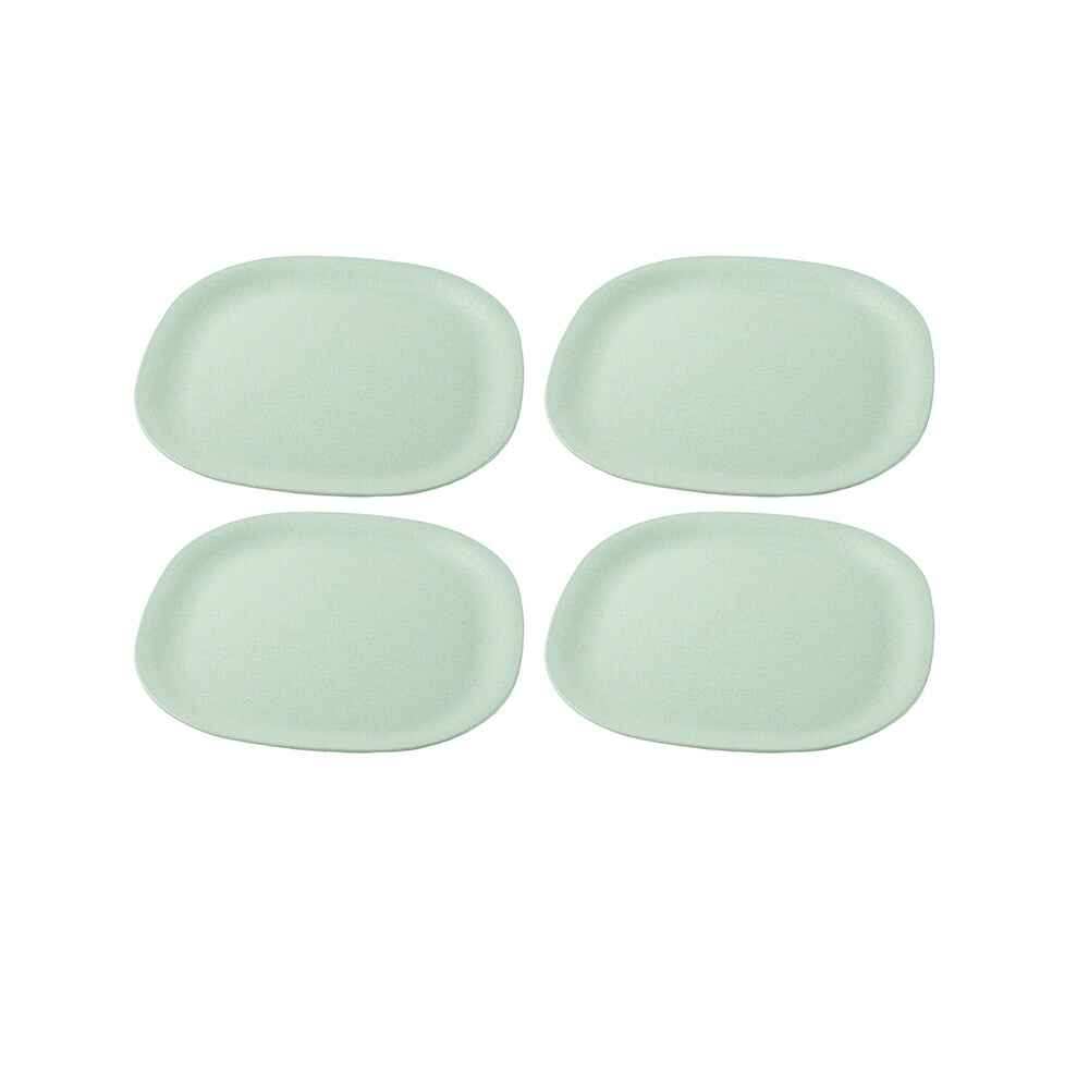 Rice husk And Bamboo Fiber Dinner Plates 9