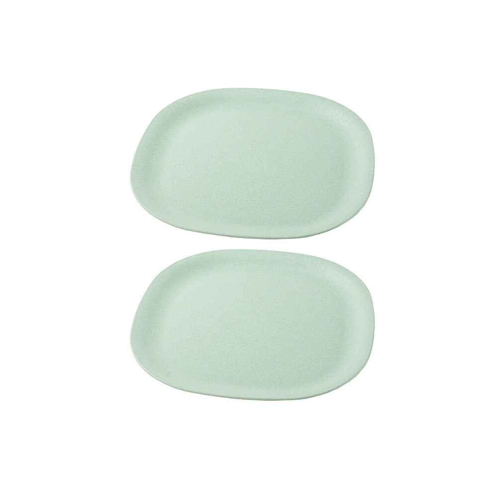 Rice husk And Bamboo Fiber Dinner Plates 9