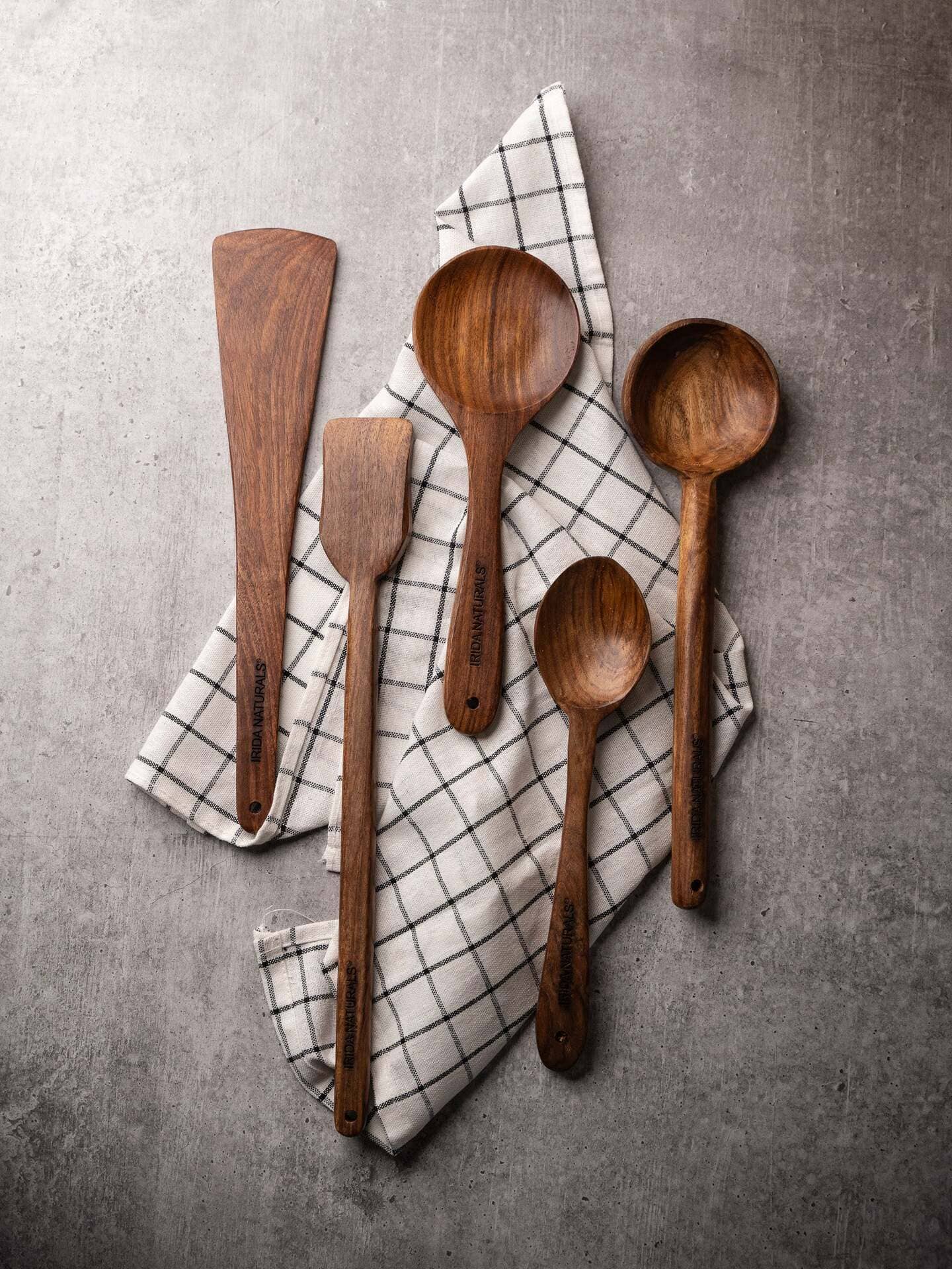 Wooden Cooking Ladles