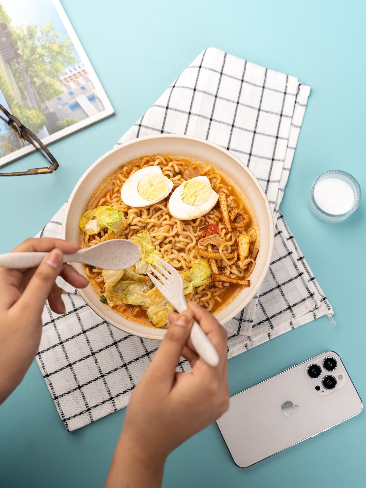 Wheat Straw Ramen Bowls