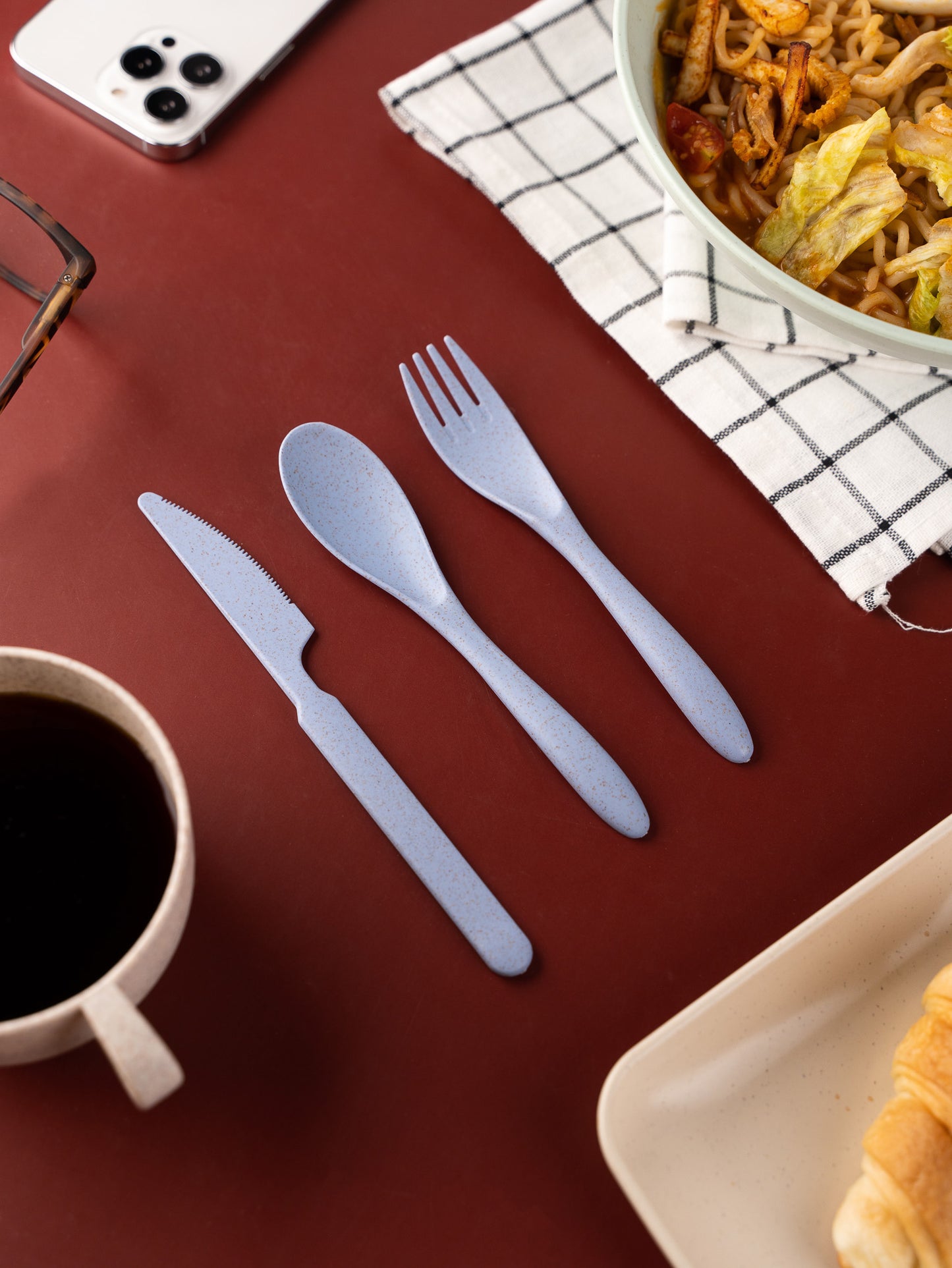 Wheat Straw Cutlery