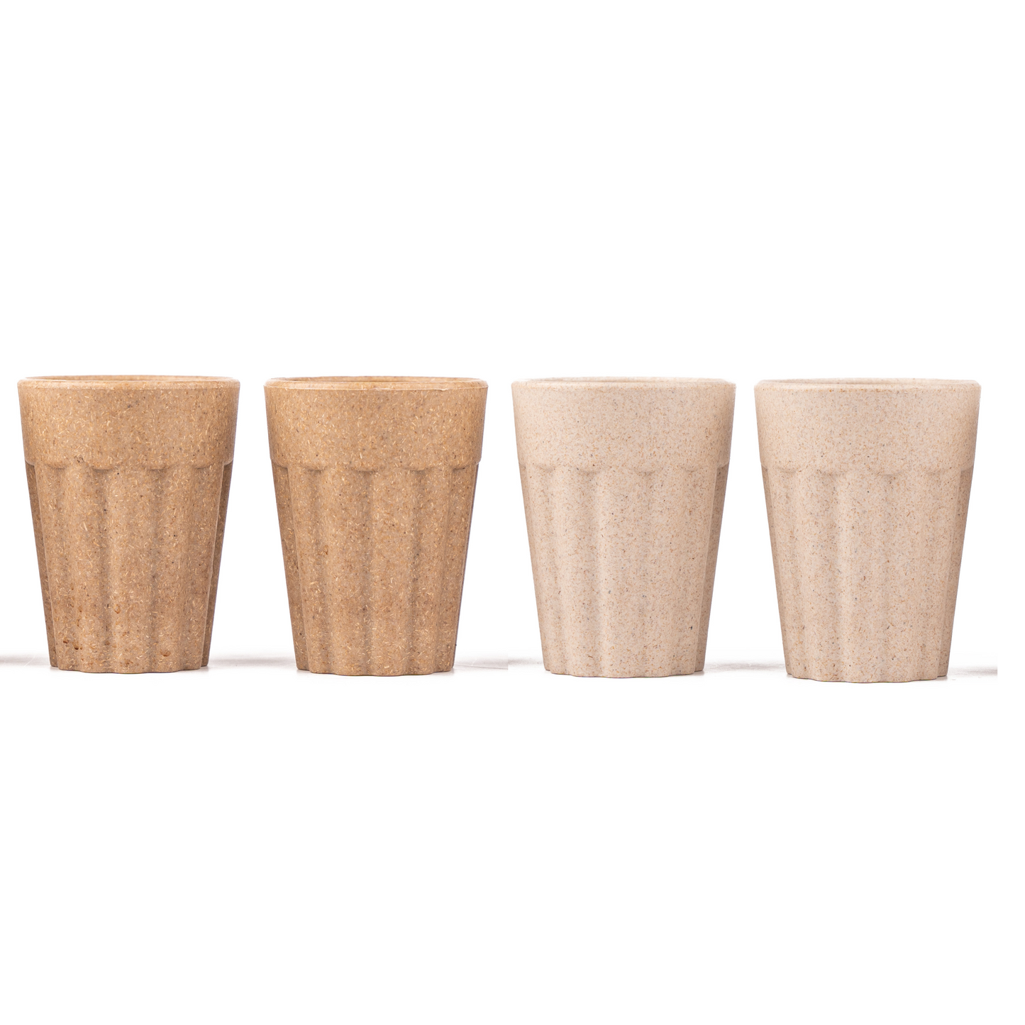 Rice Husk Cutting Chai Cups