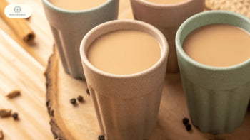 Eco-Friendly Rice Husk Chai Cups Guide – Irida Naturals