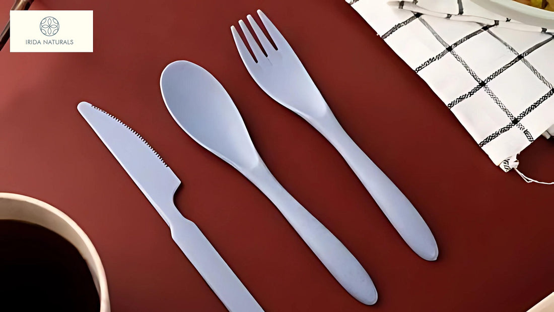 Sustainable Solutions for Everyday Dining: Wheat Straw Cutlery