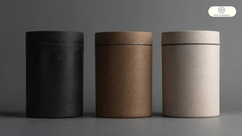 Eco-Friendly Rice Husk Storage Boxes – Irida Naturals