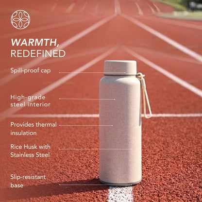 Aqo Eco-Friendly Insulated Water Bottle