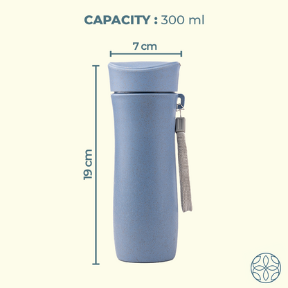 Wheat Straw Water Bottle