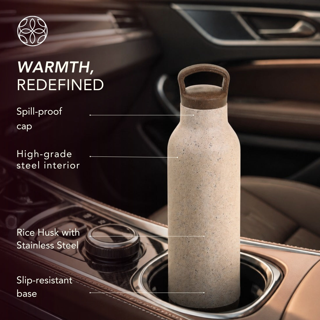 Terra Eco-Friendly Insulated Water Bottle 900 ml