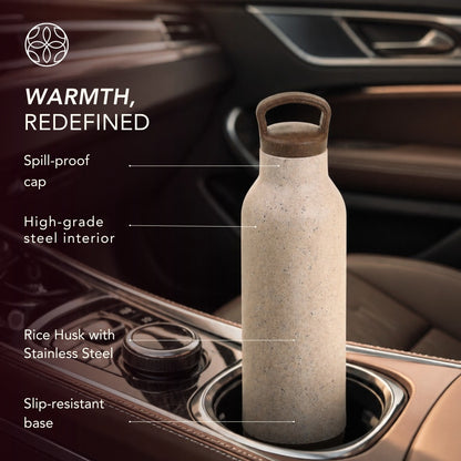 Terra Eco-Friendly Insulated Water Bottle 900 ml