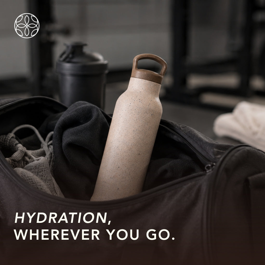 Terra Eco-Friendly Insulated Water Bottle 900 ml