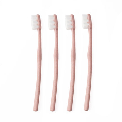 Rice Husk Tooth Brushes