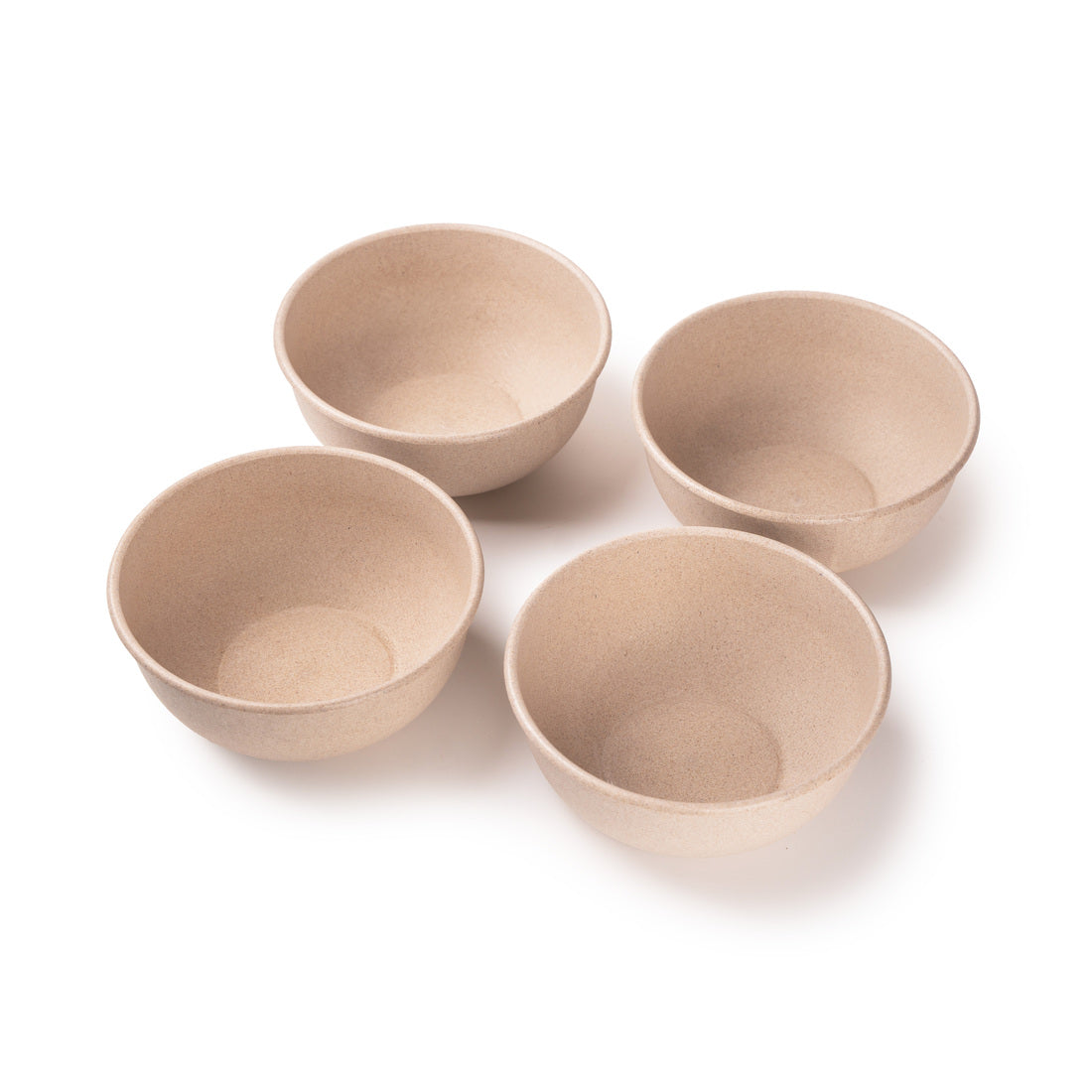 Rice Husk & Bamboo Fibre Mixing Bowl Set | Lightweight & Microwave Safe