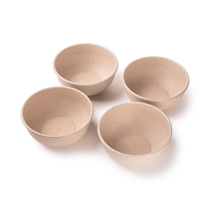 Rice Husk & Bamboo Fibre Mixing Bowl Set | Lightweight & Microwave Safe