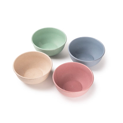 Rice Husk & Bamboo Fibre Mixing Bowl Set | Lightweight & Microwave Safe